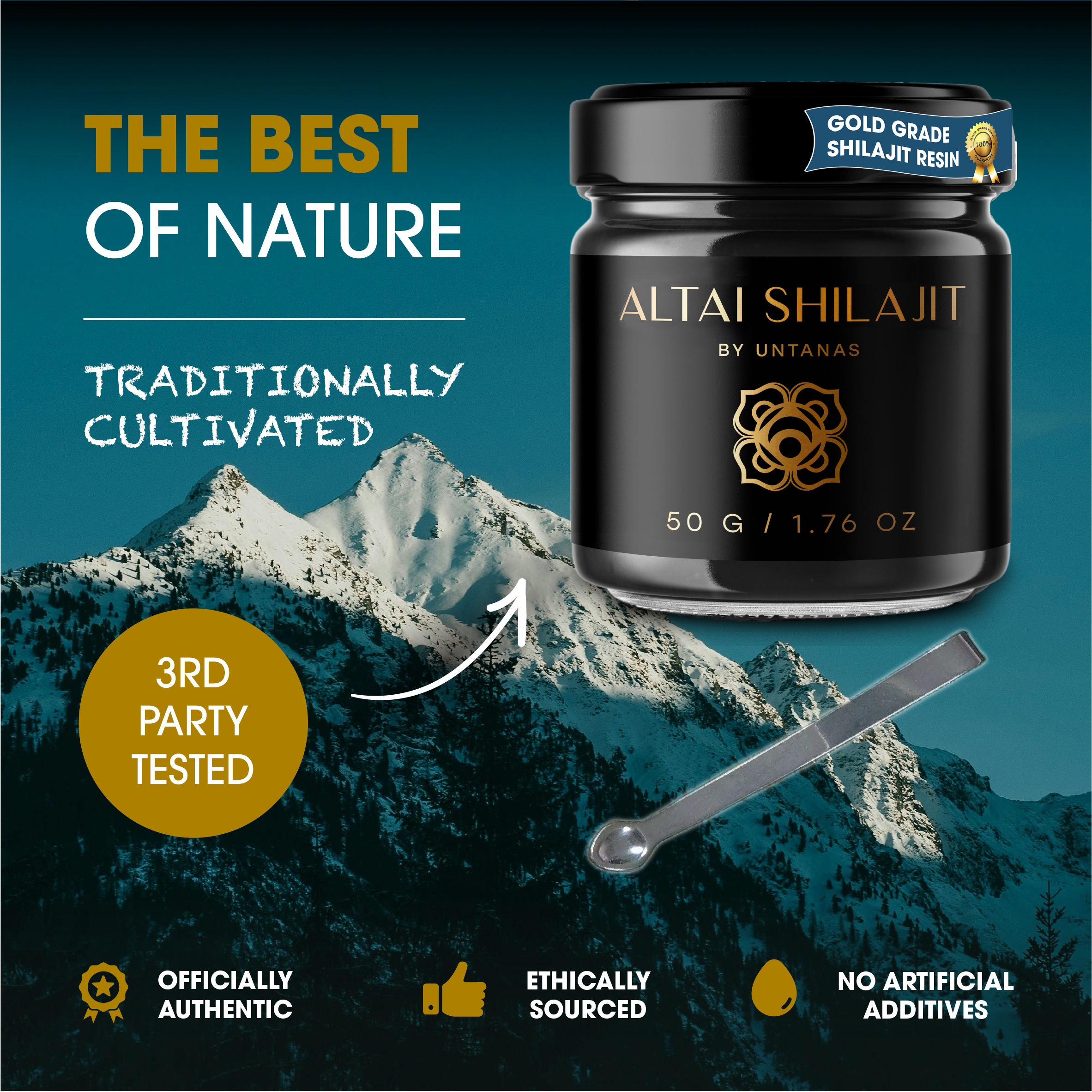 Untanas Shilajit Natural