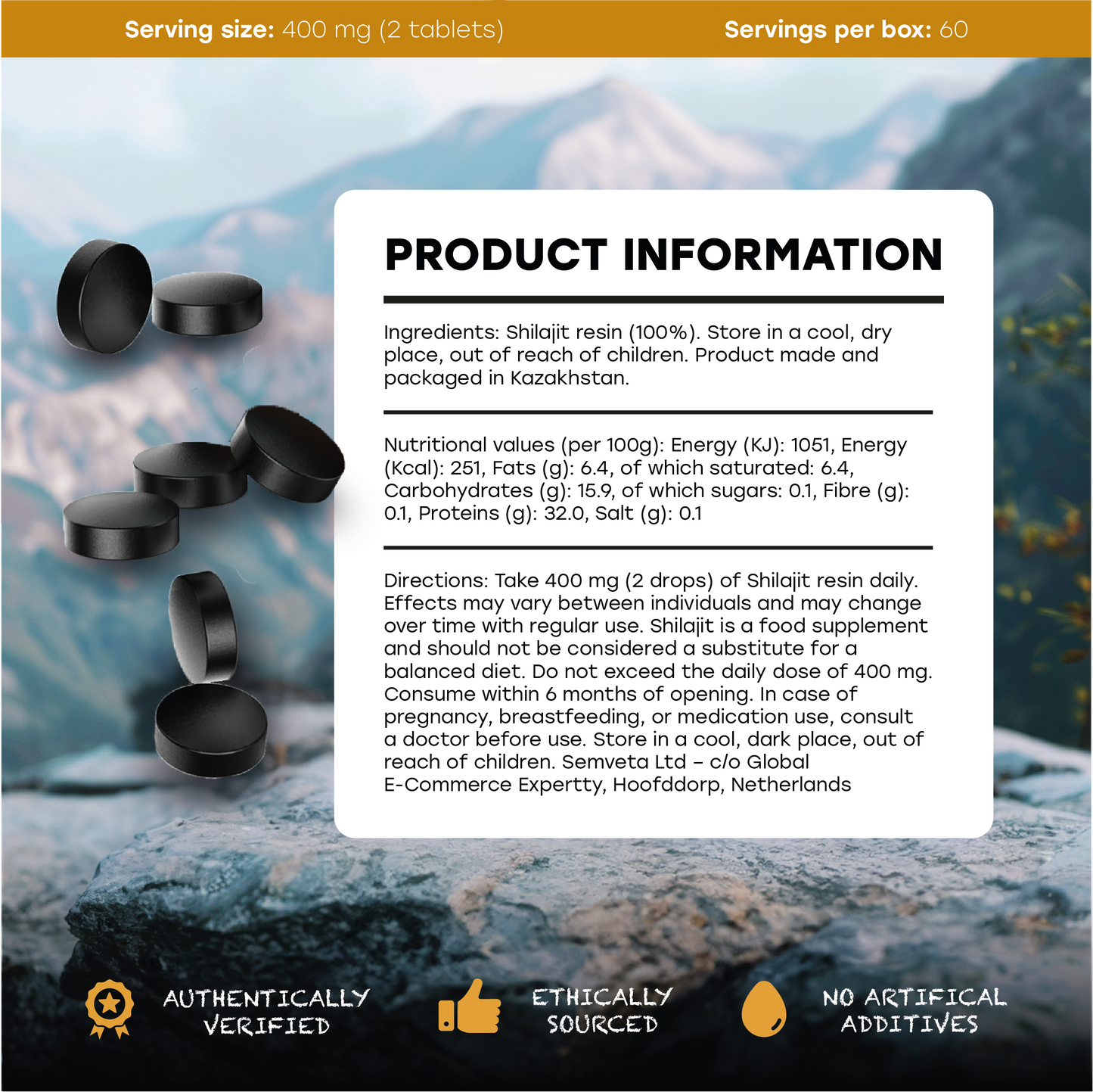 Shilajit Pills