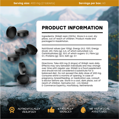 Shilajit Pills