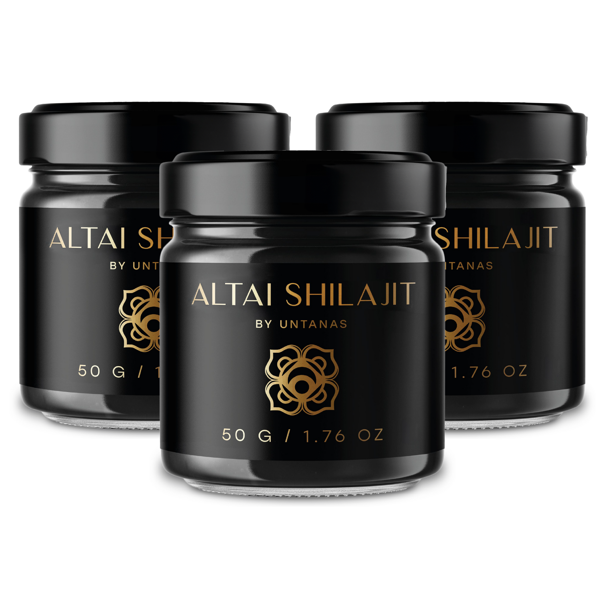 Untanas Shilajit (3 Pack) - Untanas