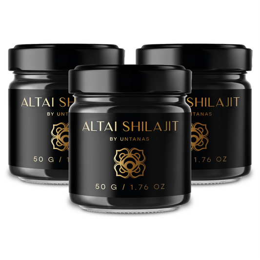 Untanas Shilajit (3 Pack) - Untanas