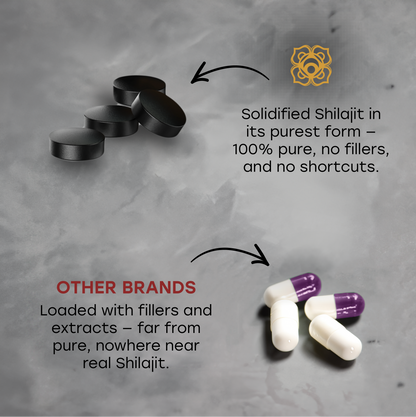 Shilajit Pills
